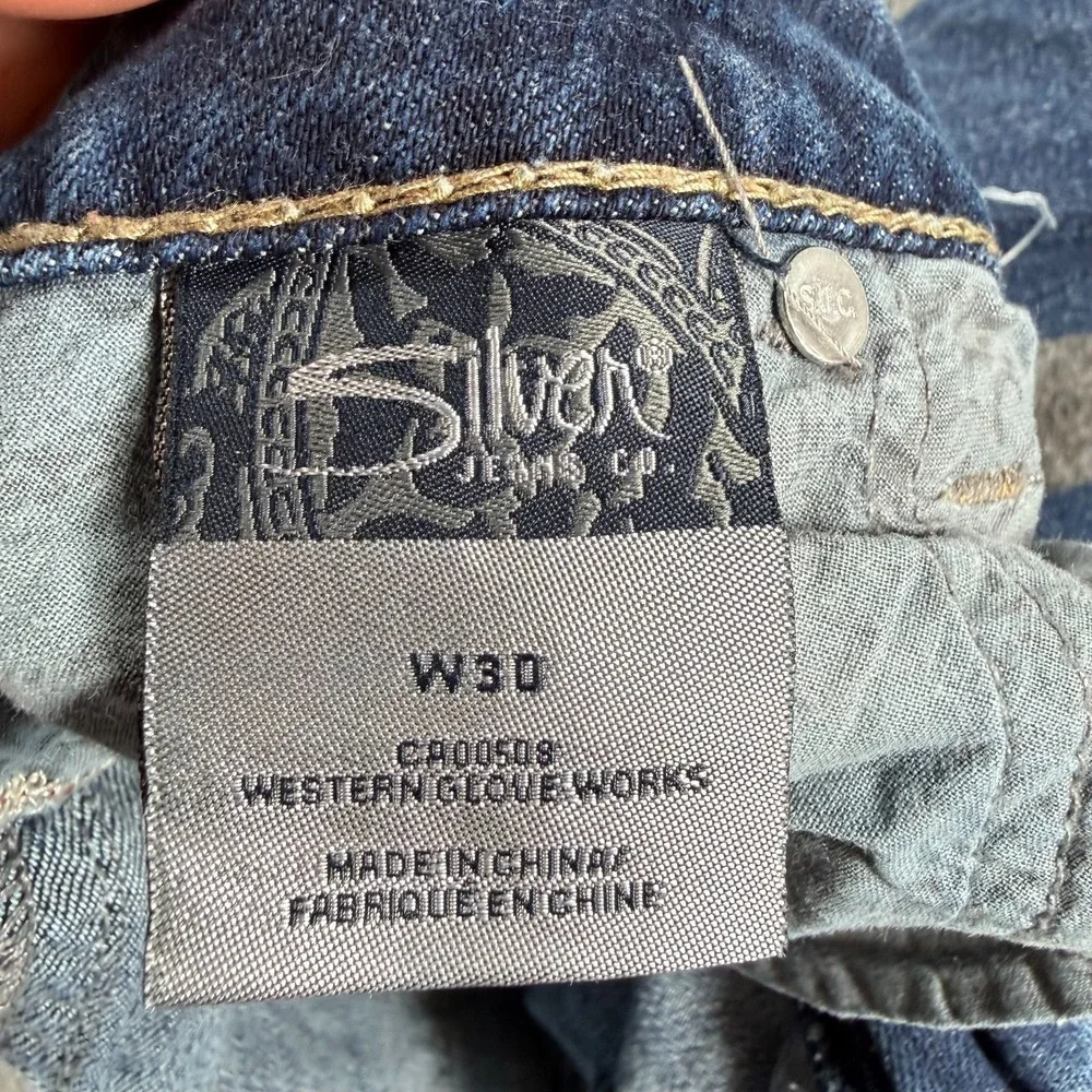 Silver Jeans silver jeans